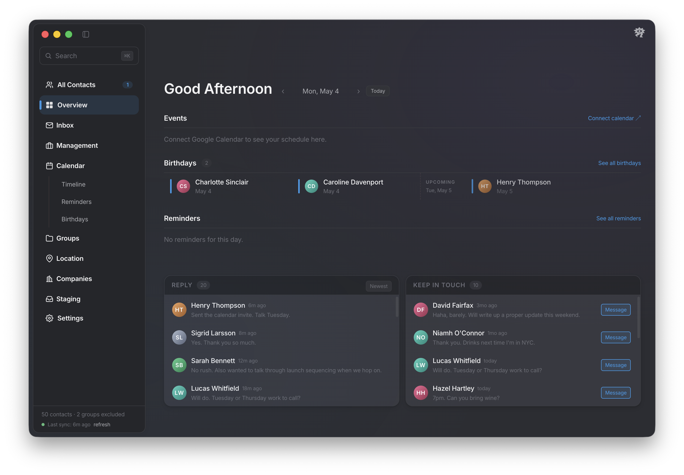 Haiku interface